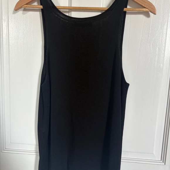 ANINE BING GIORGIO SWEATER TANK Size M - Picture 6 of 7